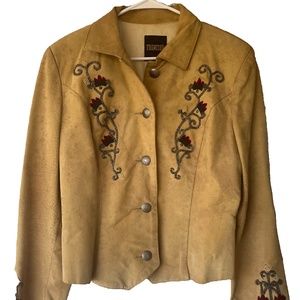 North American Frontier Western Leather Jacket